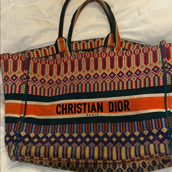 Christian Dior Authentic Tote Bag 2018 collection Maria Grazia Chiuri - Picture 1 of 5